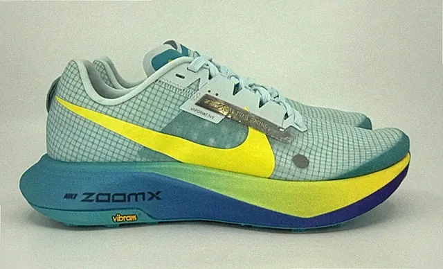 Nike ZoomX Ultrafly Trailrunningschuhe UK 7 Dusty Cactus Yellow DX1978-301