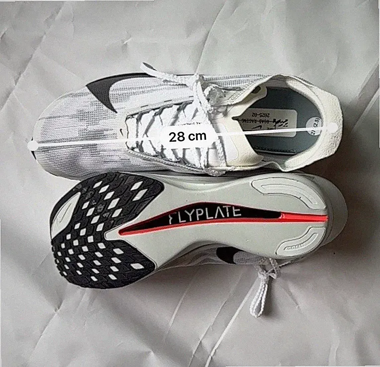 Nike ZoomX Vaporfly Next% 2 Herren Laufschuhe Weiß leicht HF6416-100 EU43
