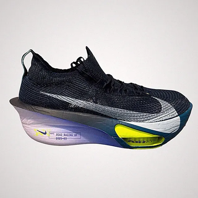 Nike ZoomX Vaporfly Next% 3 Laufschuhe Obsidian Größe UK 9