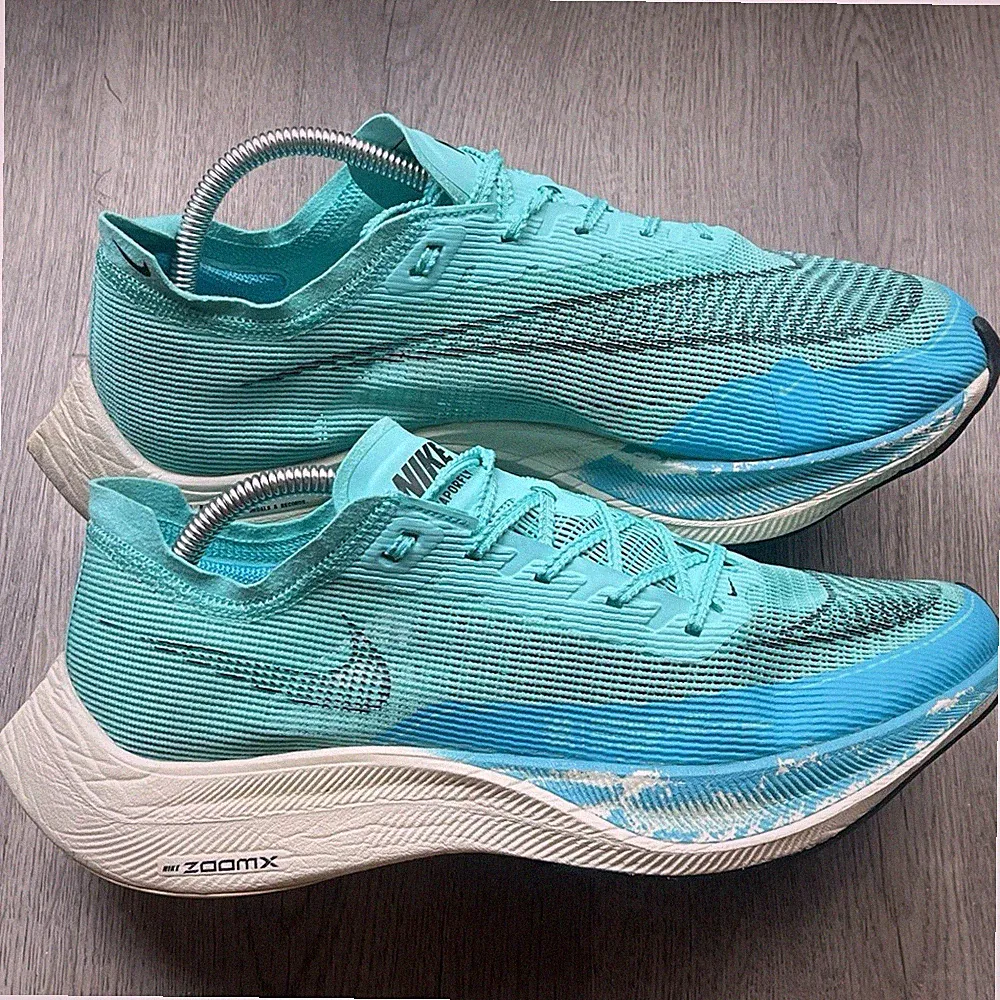 Nike ZoomX Vaporfly Next% Herren Laufschuhe EU 43 MPN CU4111-300