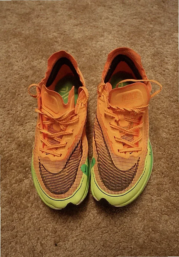 Nike Zoomx Vaporily Next% 2 Laufschuhe/Carbon