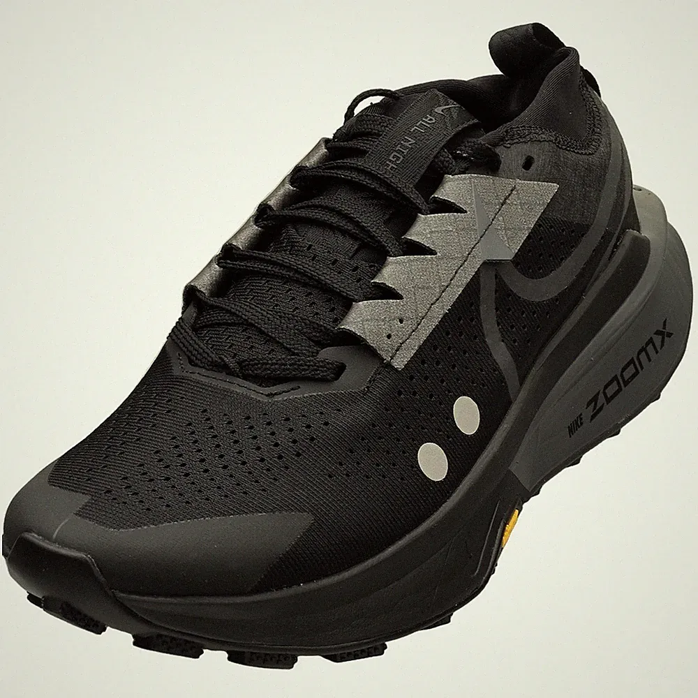 Nike Zoomx Zegama Trail 2 Herren Laufschuhe Schwarz Anthrazit - 41 EU