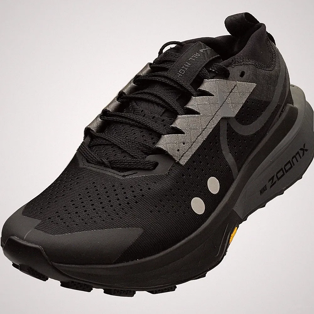Nike Zoomx Zegama Trail 2 Herren Laufschuhe Schwarz Anthrazit - 41 EU