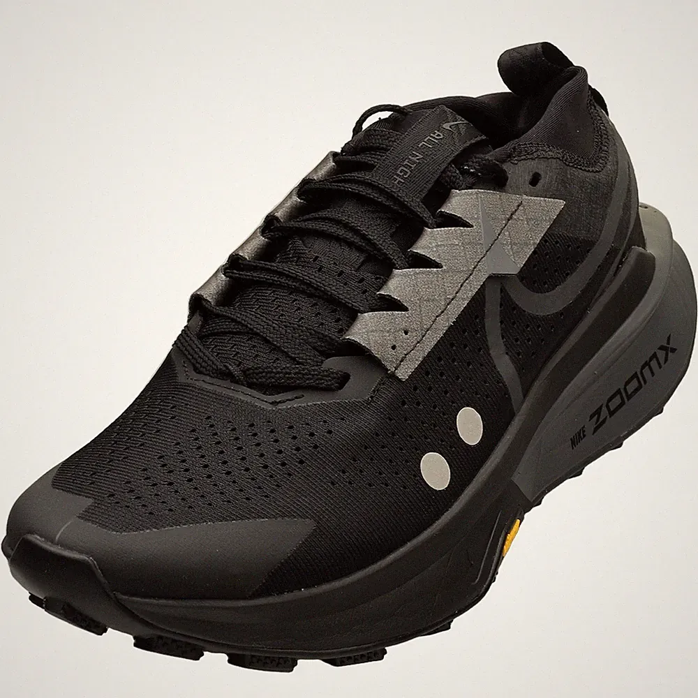 Nike Zoomx Zegama Trail 2 Herren Laufschuhe Schwarz Anthrazit - 42.5 EU