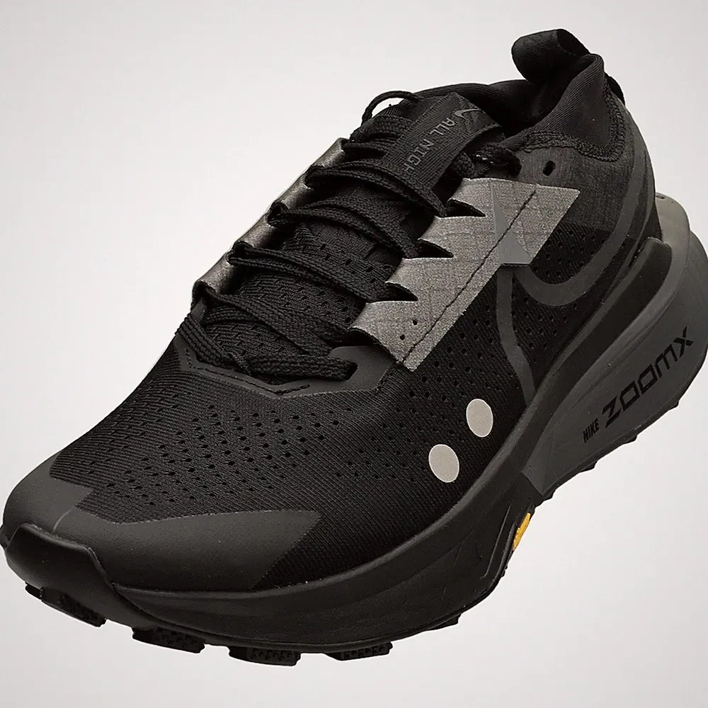Nike Zoomx Zegama Trail 2 Herren Laufschuhe Schwarz Anthrazit - 42 EU