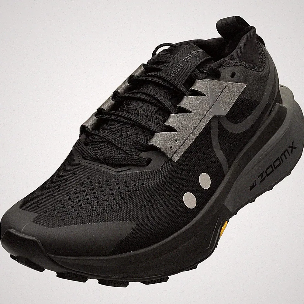 Nike Zoomx Zegama Trail 2 Herren Laufschuhe Schwarz Anthrazit