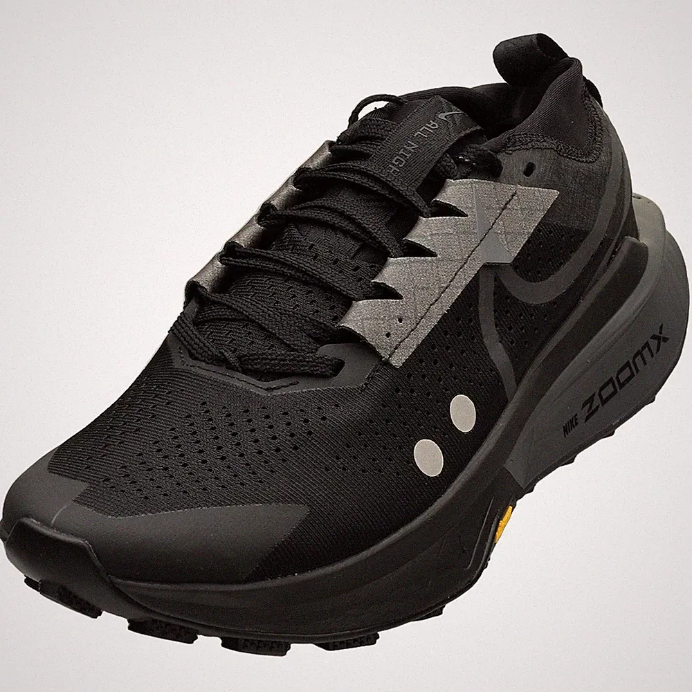 Nike Zoomx Zegama Trail 2 Herren Laufschuhe Schwarz Anthrazit