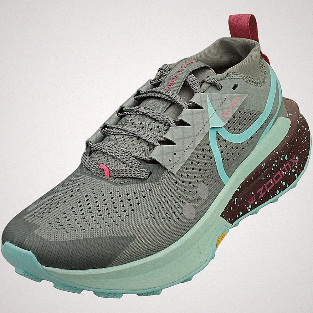Nike Zoomx Zegama Trail 2 Laufschuhe Herren Tongrün - 42.5 EU