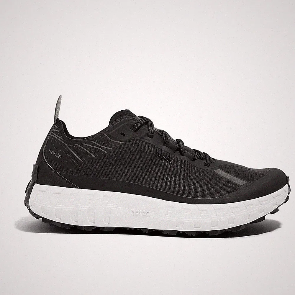 Norda 001A Men black Trailrunningschuhe Berglaufschuhe Laufschuhe Herren