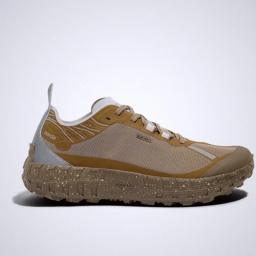 Norda 001A Men loam Trailrunningschuhe Berglaufschuhe Laufschuhe Herren