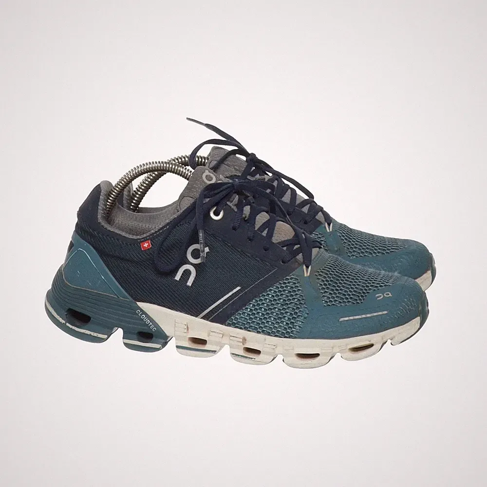 O.N, Laufschuhe, Größe: 37, Blau/Grau, Herren #s3X