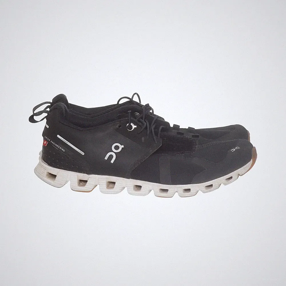 O.N, Laufschuhe, Größe: 38, model: cloud, Schwarz/Braun, Herren #Fml