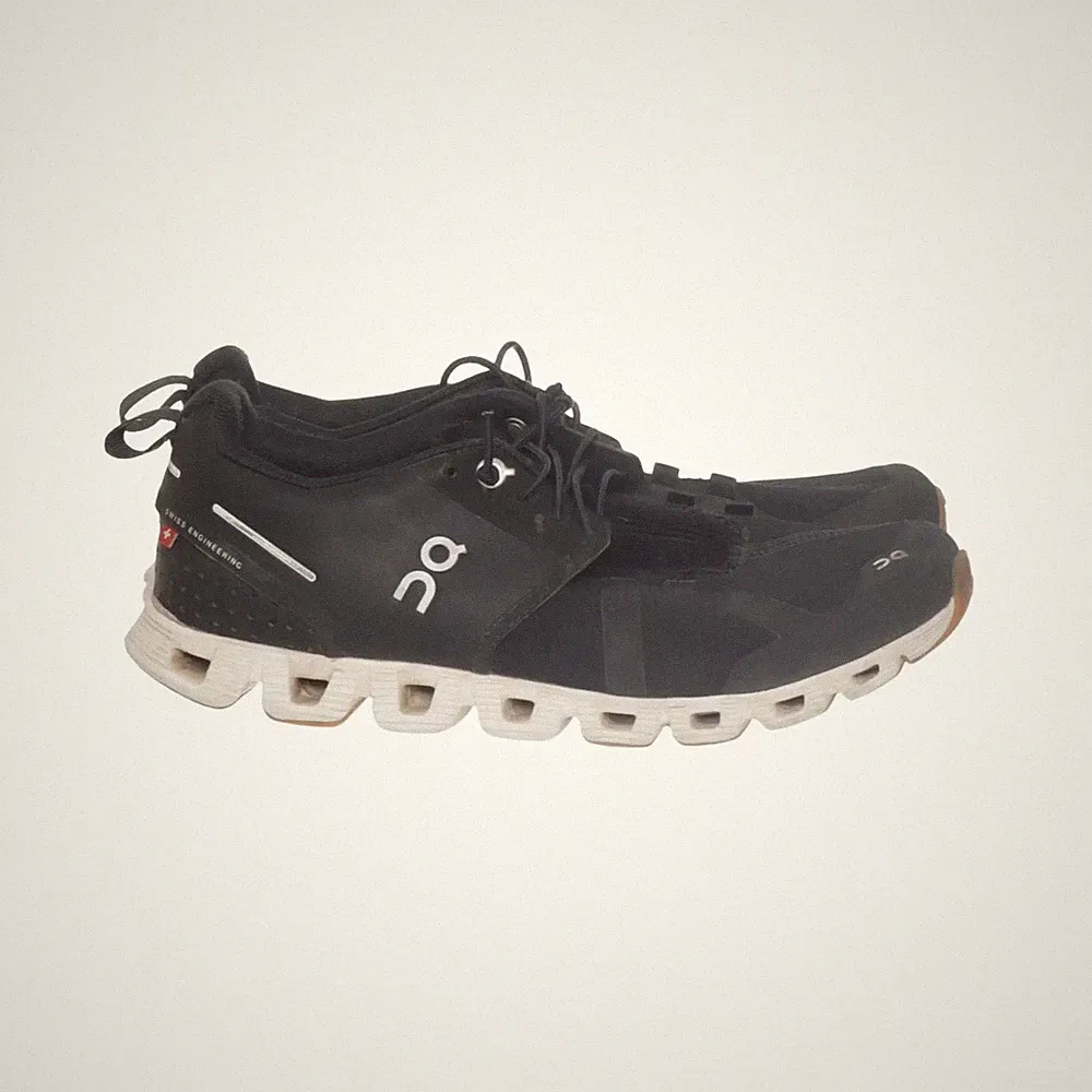 O.N, Laufschuhe, Größe: 38, model: cloud, Schwarz/Braun, Herren #Fml