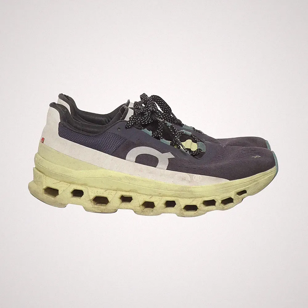 O.N, Laufschuhe, Größe: 43, Blau/Beige, Herren #FZi
