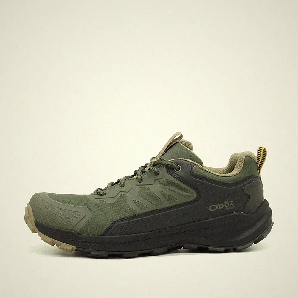 Oboz Herren Trail Laufschuh Olivgrün Synthetik Trailrunning Wanderschuhe EU 42