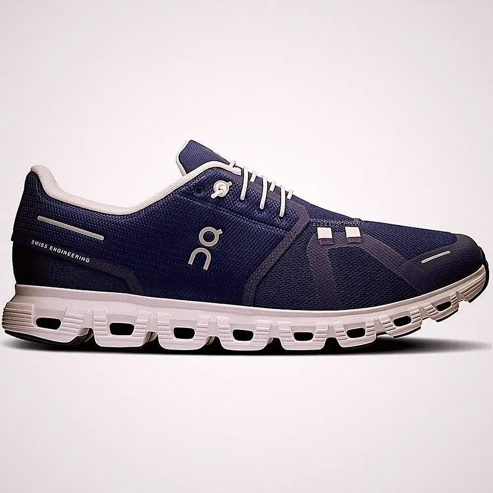 ON Cloud 6 Laufschuh Herren Midnight / White Gr 45 . B Ware Neu