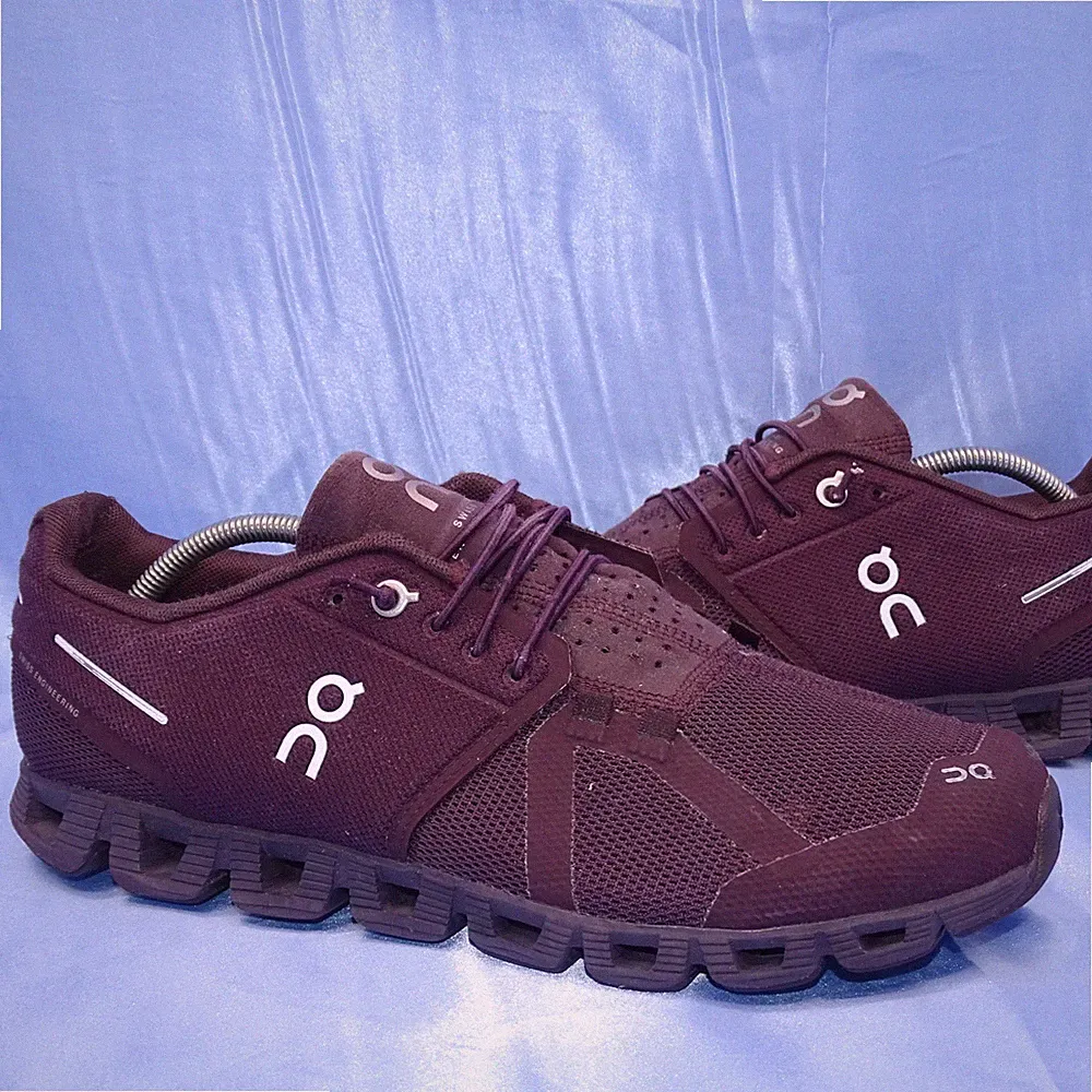 ON CLOUD 6 MULBERRY GR 42,5 ON RUNNING CLOUD SNEALER LAUFSCHUHE CLOUDTEC SCHUHE