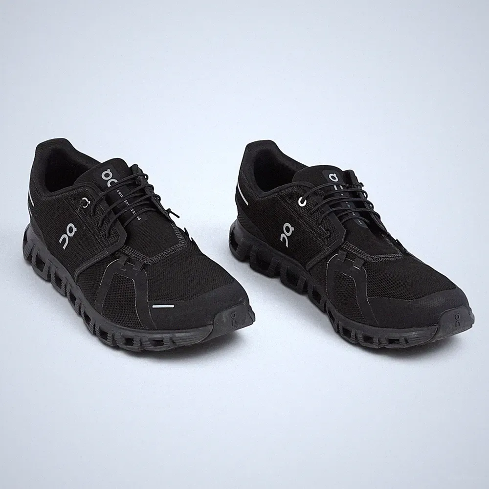 On Cloud 6 Running Herren Sneaker / Laufschuhe Schwarz – Gr. EU 47.5 – neuwert