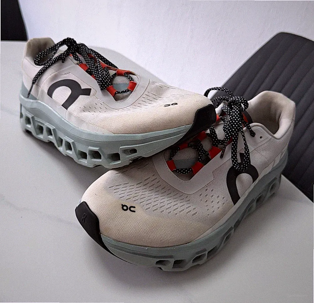 On Cloud Herren Laufschuhe Sneaker EU 47,5 gebraucht On Cloudmonster