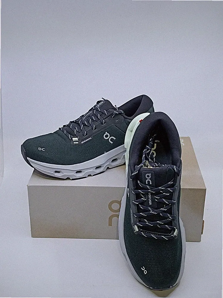 On Cloudflyer 5 Herren Laufschuh Jungle Lima EU 46 US 11,5 Neu OVP Running