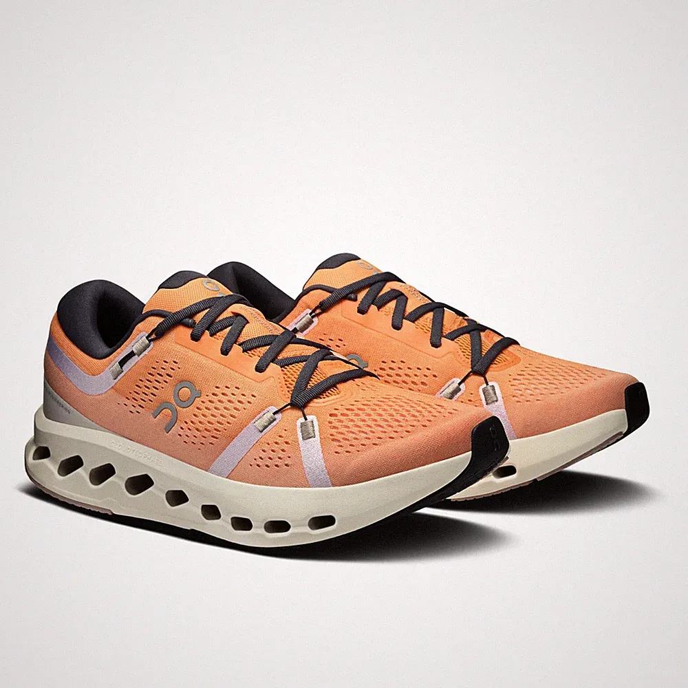 On Cloudsurfer 2 Tangerine Ivory 3MF10123126 CloudTec Phase Herren Laufschuhe