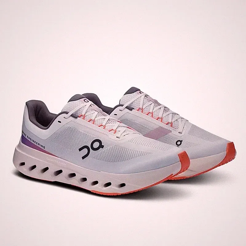 ON CLOUDSURFER NEXT Herren Laufschuhe Neutral Cushion WHITE FLAME 3ME30020256
