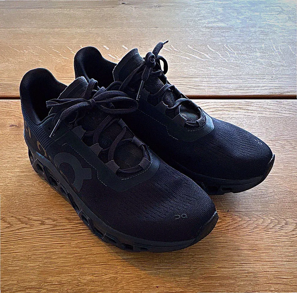 On CloudTec Herren Laufschuh Sneaker Mesh Schnürung Low Top Schwarz EU 42