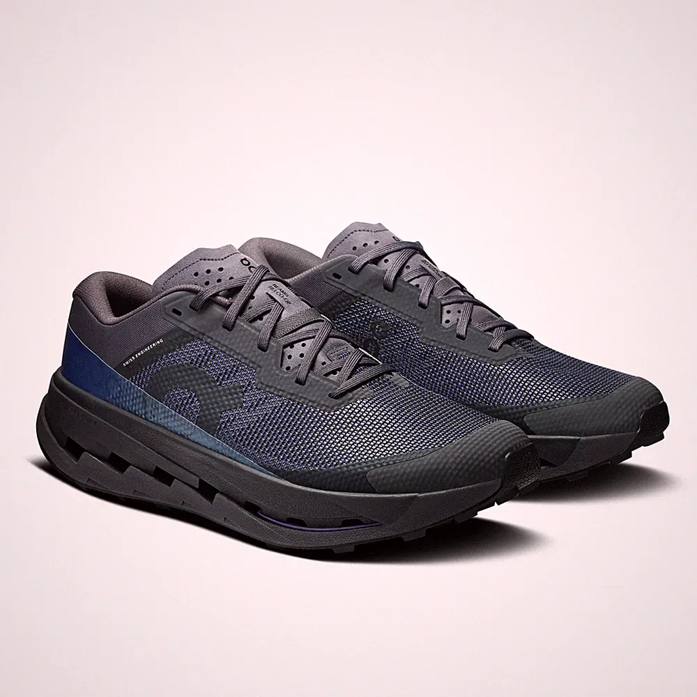 On Cloudultra 3 BEAMS REI Iron Black 3MF30721481 Herren Traillaufschuhe