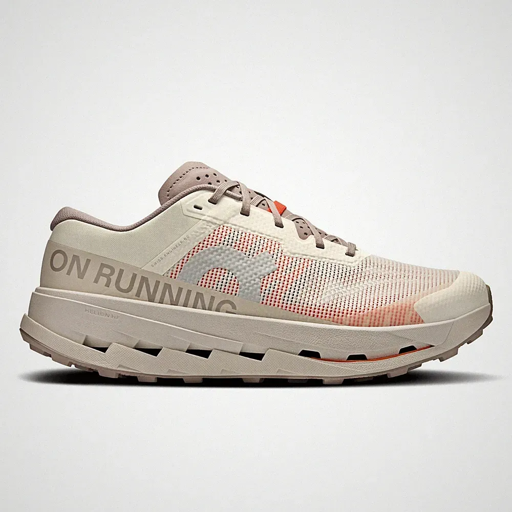 On Cloudultra 3 Cinder Pearl 3MF30233626 Missiongrip Herren Traillaufschuhe