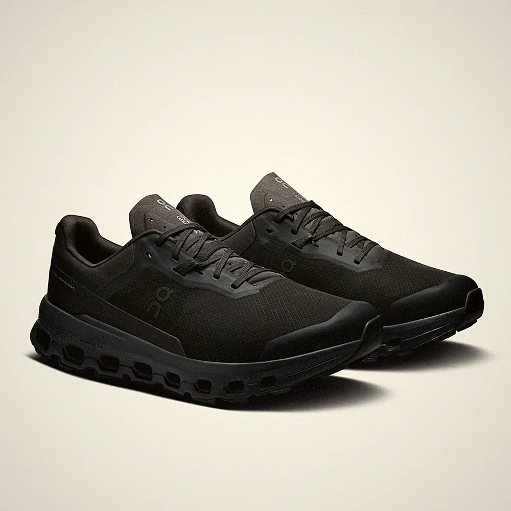 On Cloudvista 2 Black Schwarz 3ME30111043 Speedboard Herren Traillaufschuhe