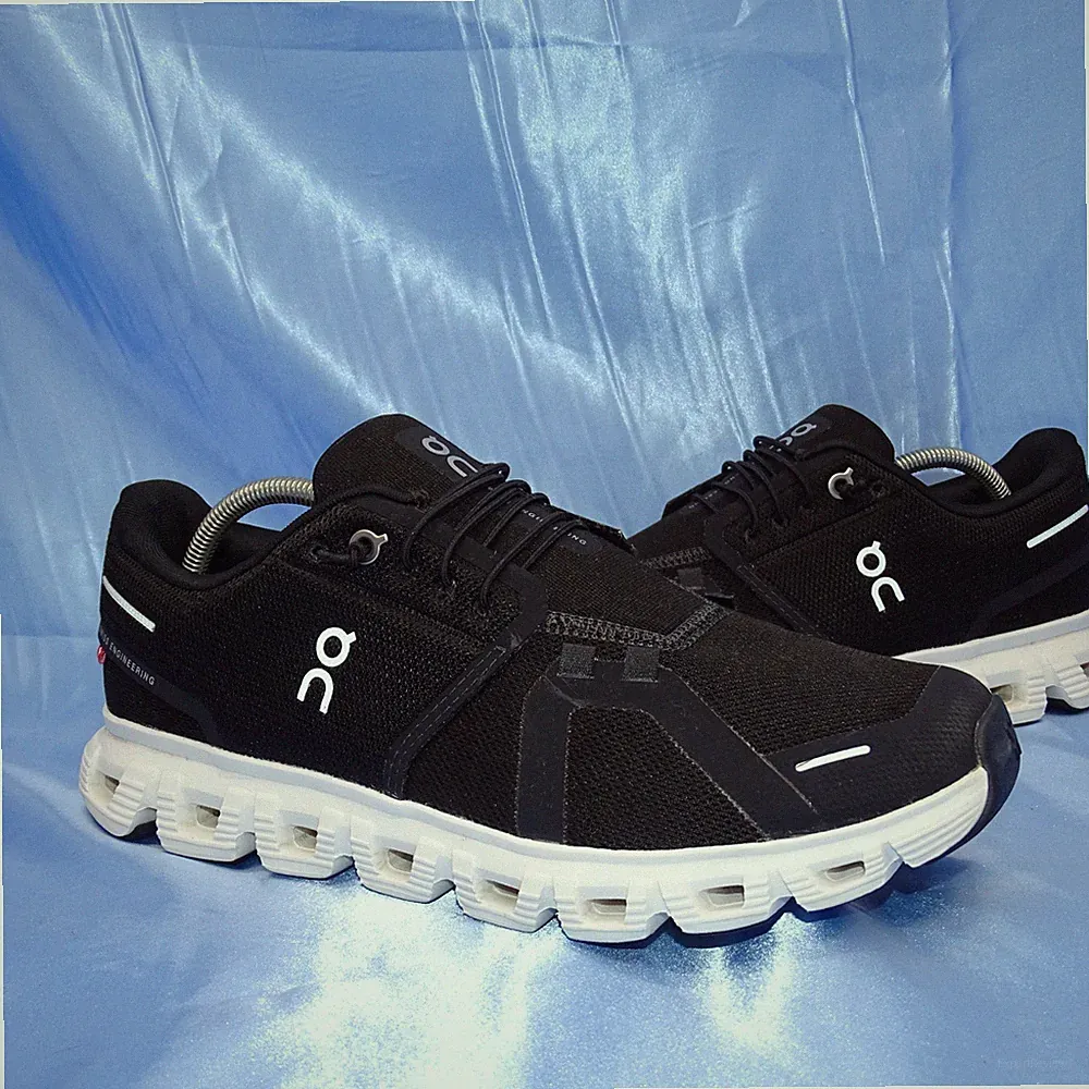 ON RUNNING CLOUD 5 LAUFSCHUHE GR 41 HERREN ON CLOUD SCHWARZ CLOUDTEC SCHUHE TOP