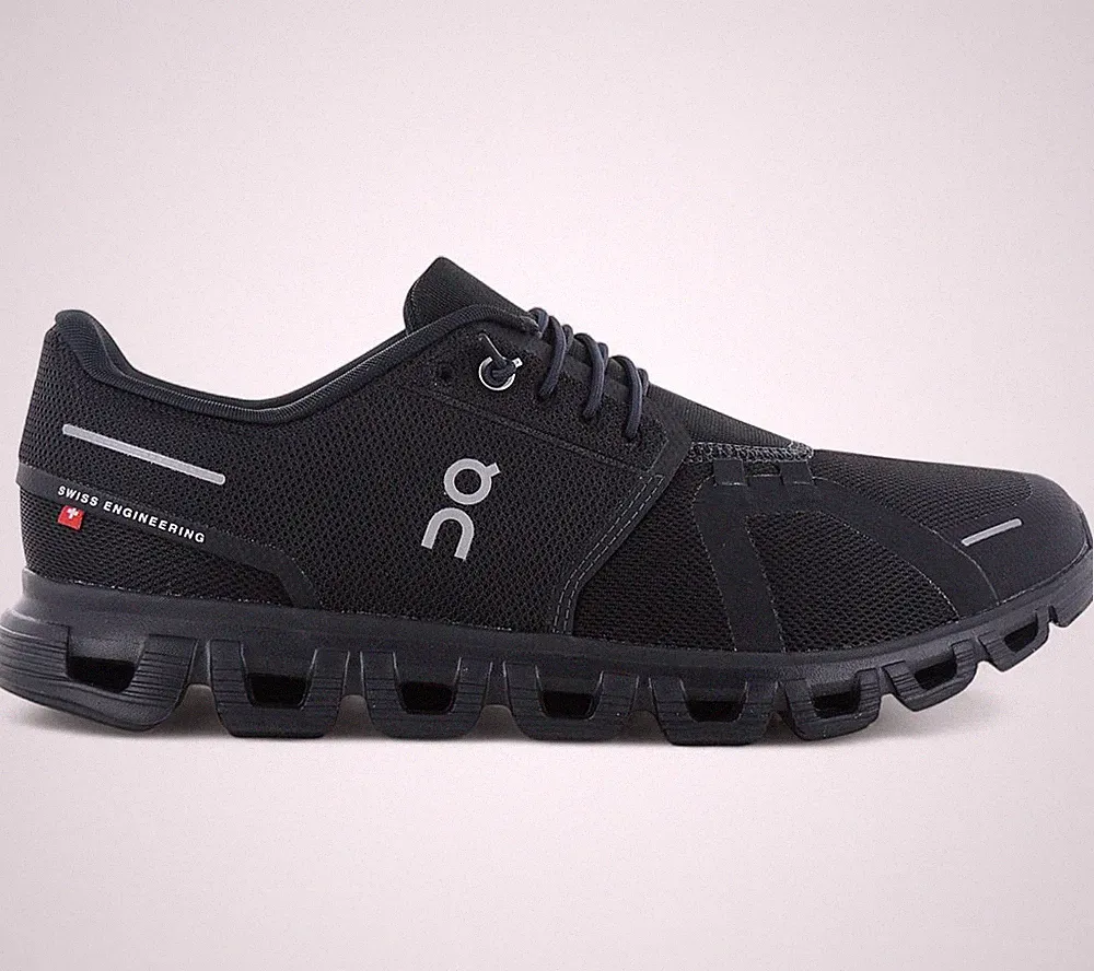 ON Running Cloud 6 - Herren Sneaker Schwarz 3MF10071043 5 Sport Fitness Schuhe