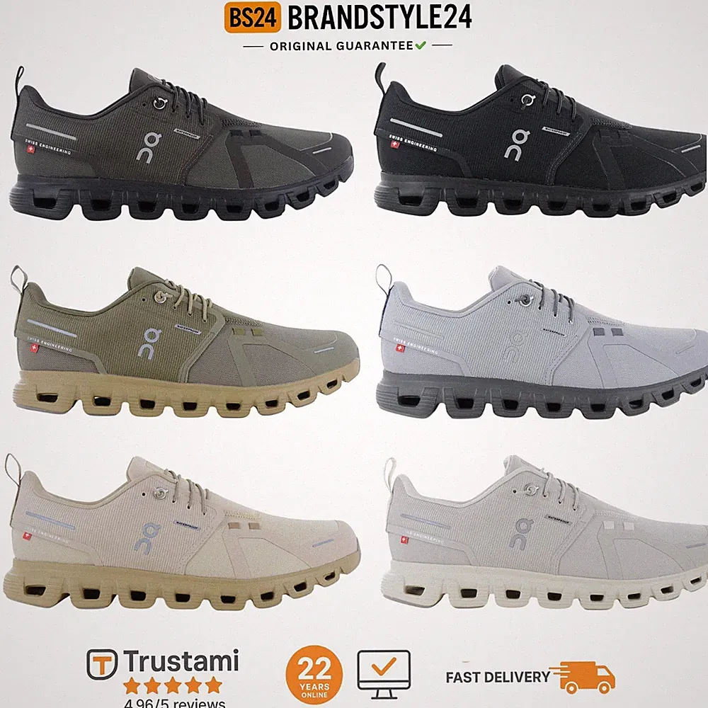 ON Running Cloud 6 WP Waterproof - Herren Sneakers Sport Schuhe Laufschuhe NEU