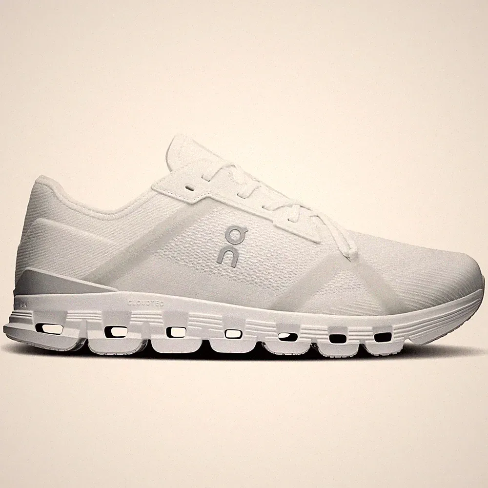 ON Running Cloud X 4 AD Laufschuhe Herren Weiß Grau NEU OVP Gr. 42 - 47