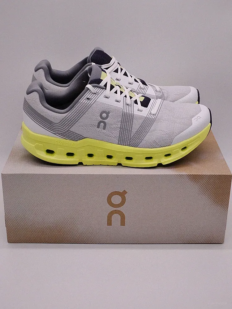 ON Running Cloudgo Frost Hay NEU EU 46 / US 11,5 Laufschuhe