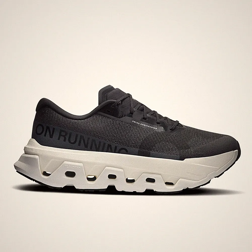 On Running Cloudmonster 3 Hyper Herren Laufschuhe Schwarz / Elfenbein
