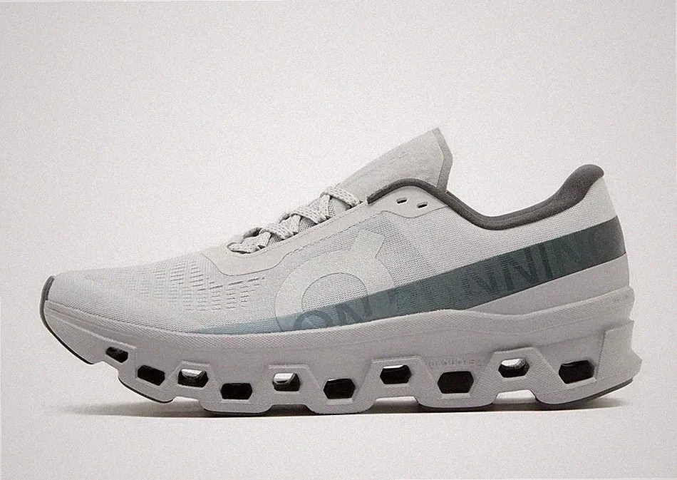 On Running Cloudmonster Schuhe in Grau