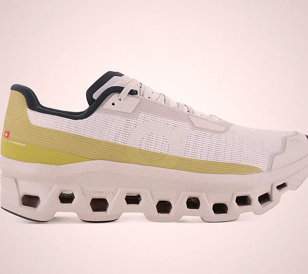 ON Running Cloudmonster Void - Herren Laufschuhe Weiß 3MF10673352 Cloud Schuhe