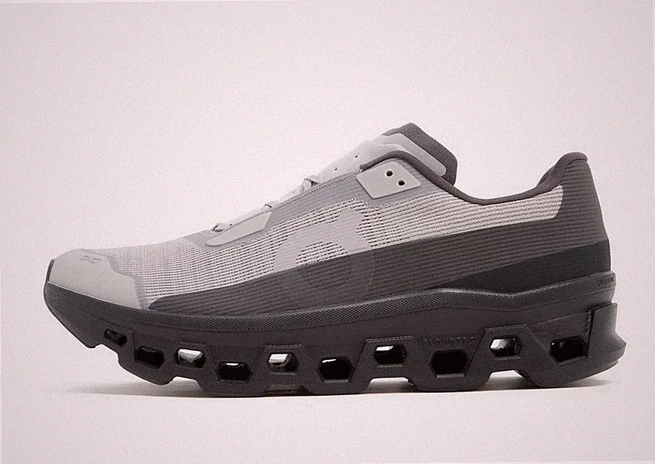 On Running Cloudmonster Void Herrenschuhe in Grau