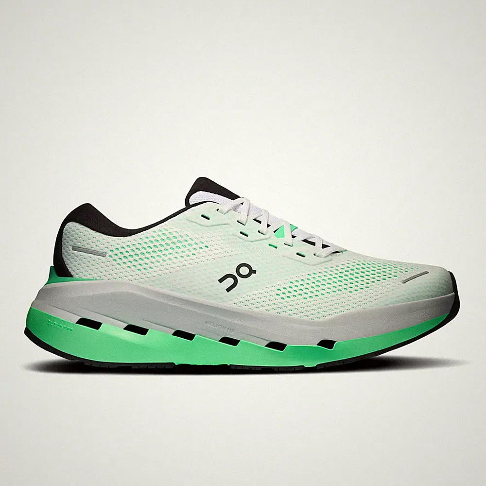 On Running Cloudrunner 3 Max Laufschuhe Herren Neu Weiß/Verdite Schnürschuhe