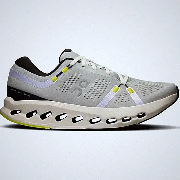 ON Running Cloudsurfer 2 Laufschuhe Herren Glacier Ivory Gr. 41 - 47 | UVP: 170€