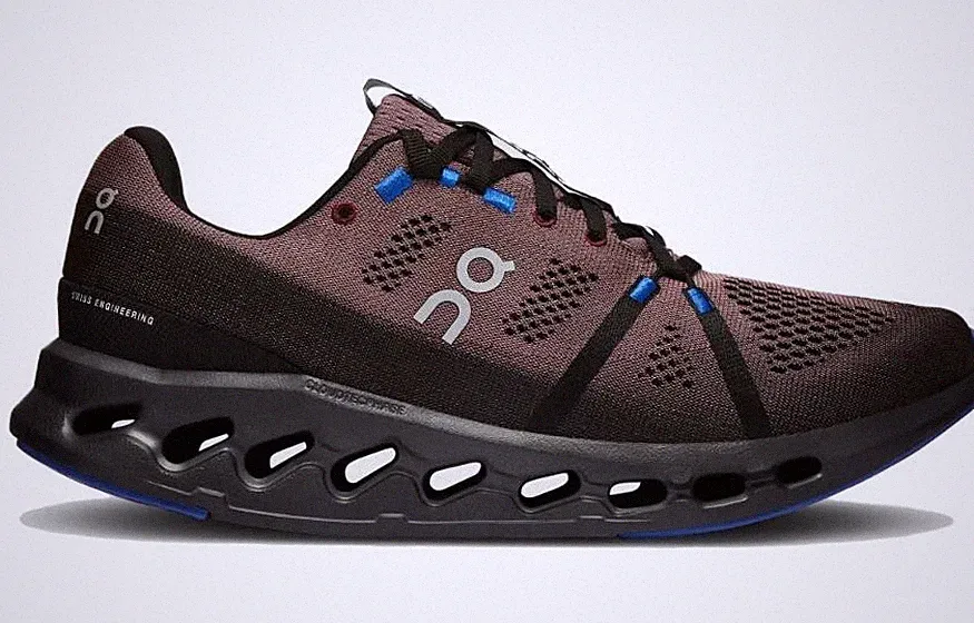 ON Running Cloudsurfer Laufschuhe Herren Black Cobalt NEU OVP Gr. 41 - 47