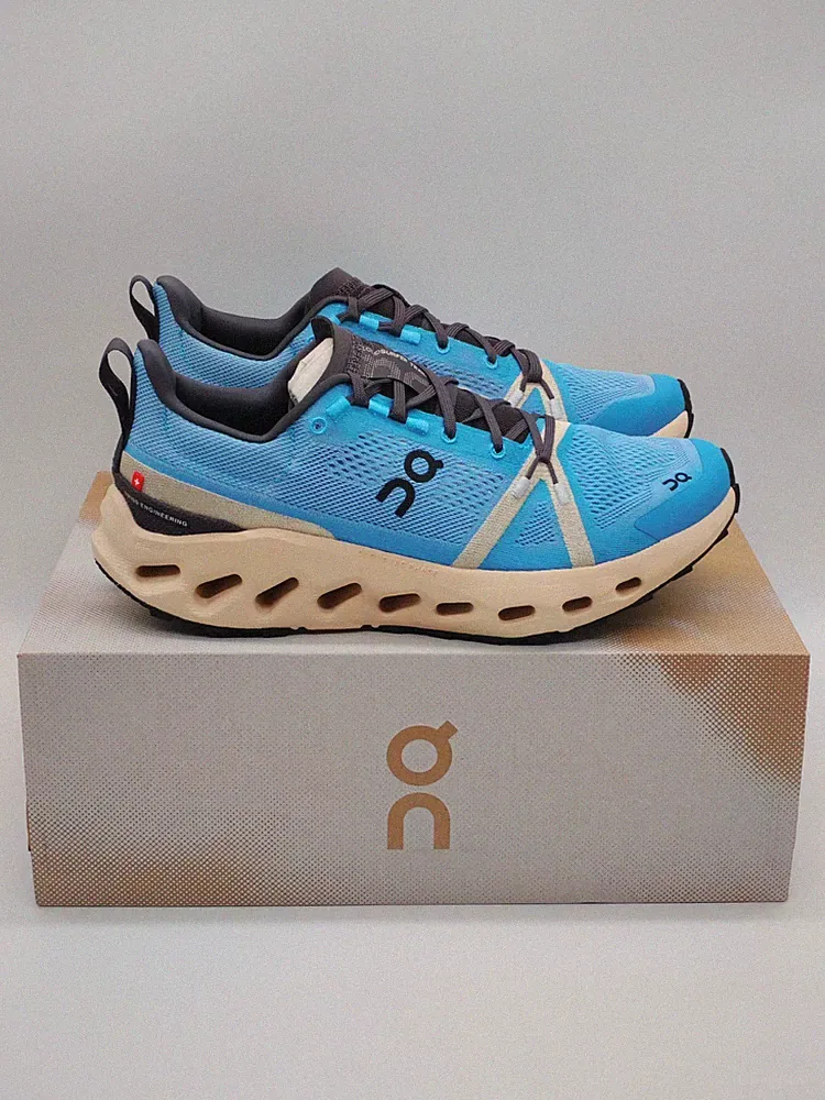 On Running Cloudsurfer Trail Horizon Cream NEU EU 42,5 / US 9 Laufschuhe