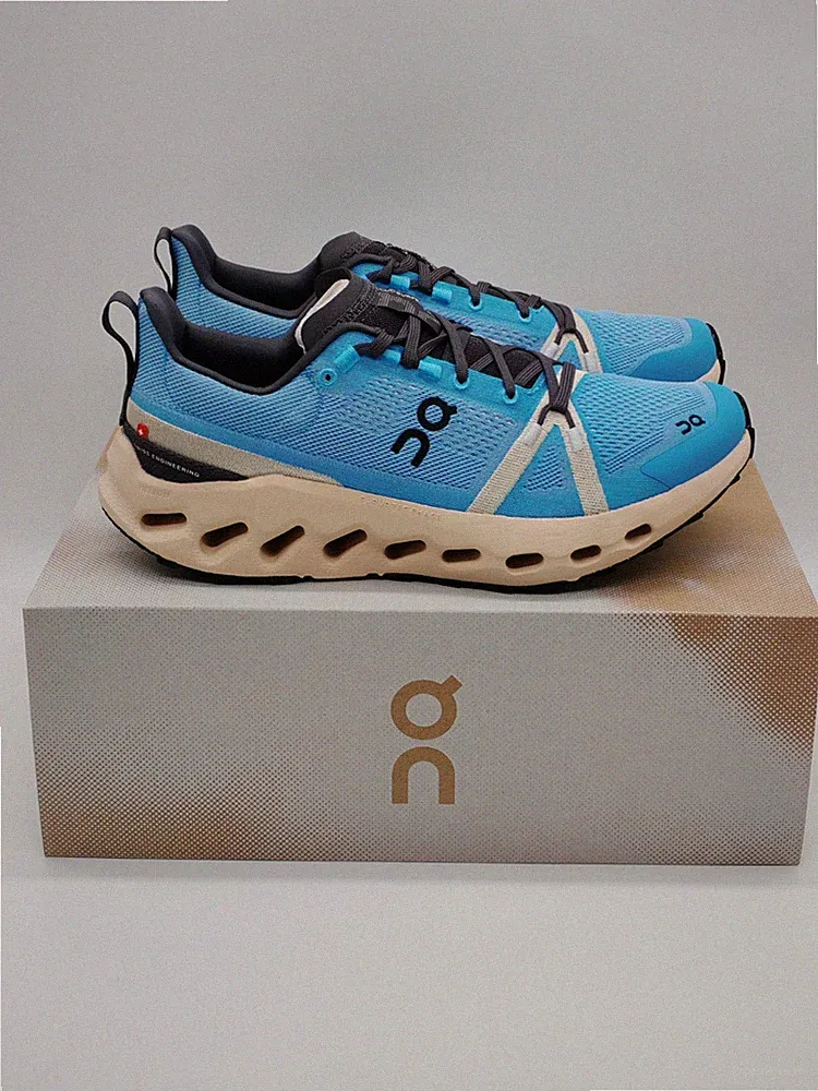 On Running Cloudsurfer Trail Horizon Cream NEU EU 43 / US 9,5 Laufschuhe
