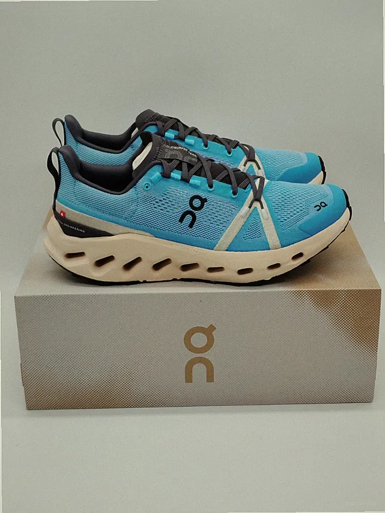 On Running Cloudsurfer Trail Horizon Cream NEU EU 44 / US 10 Laufschuhe