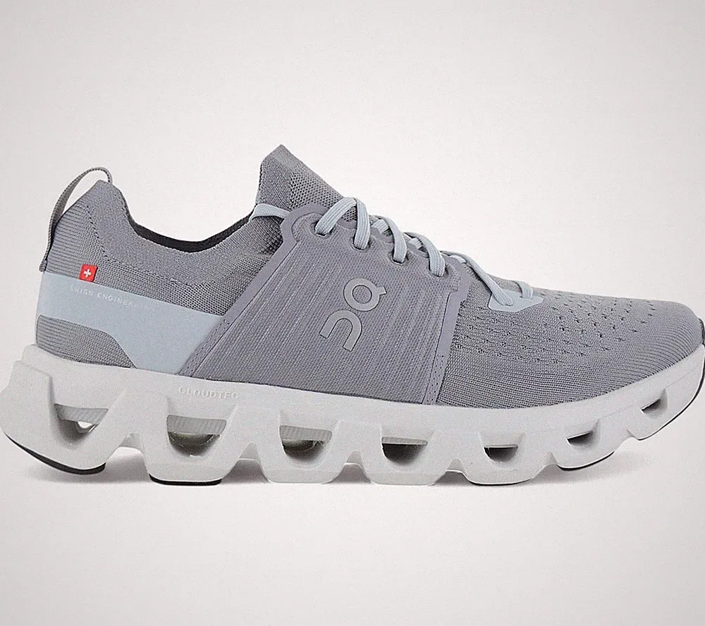 ON Running Cloudswift 4 - Herren Sneaker Grau 3MF10131014 Laufschuhe Sport Schuh