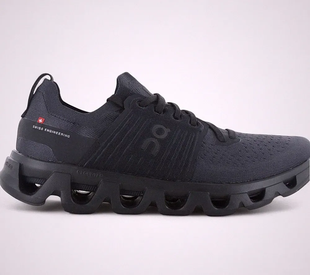 ON Running Cloudswift 4 - Herren Sneaker Laufschuhe Schwarz 3MF10130106 Schuhe