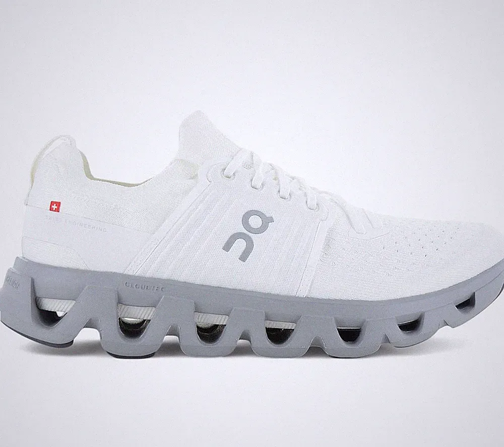 ON Running Cloudswift 4 - Herren Sneaker Weiß 3MF10131154 Laufschuhe Sport Schuh