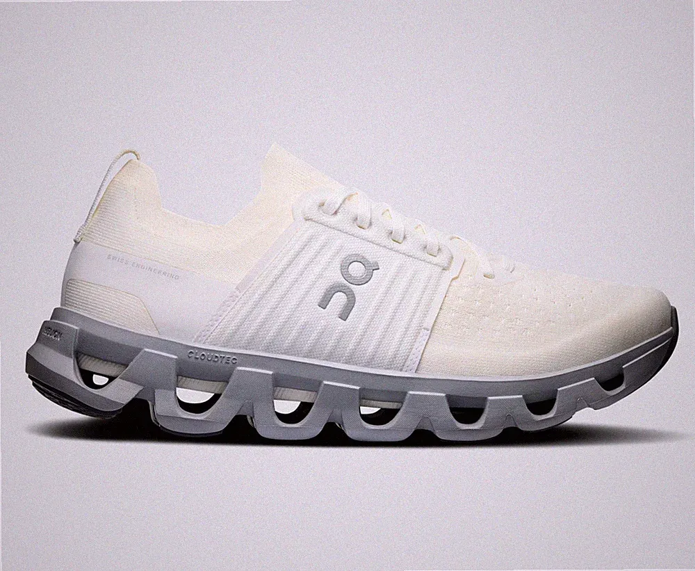 On Running Cloudswift 4 Laufschuhe Ivory Alloy Schnürschuhe Herren
