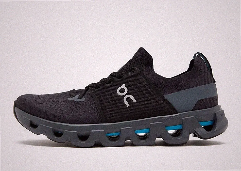 On Running Cloudswift Laufschuhe in Schwarz